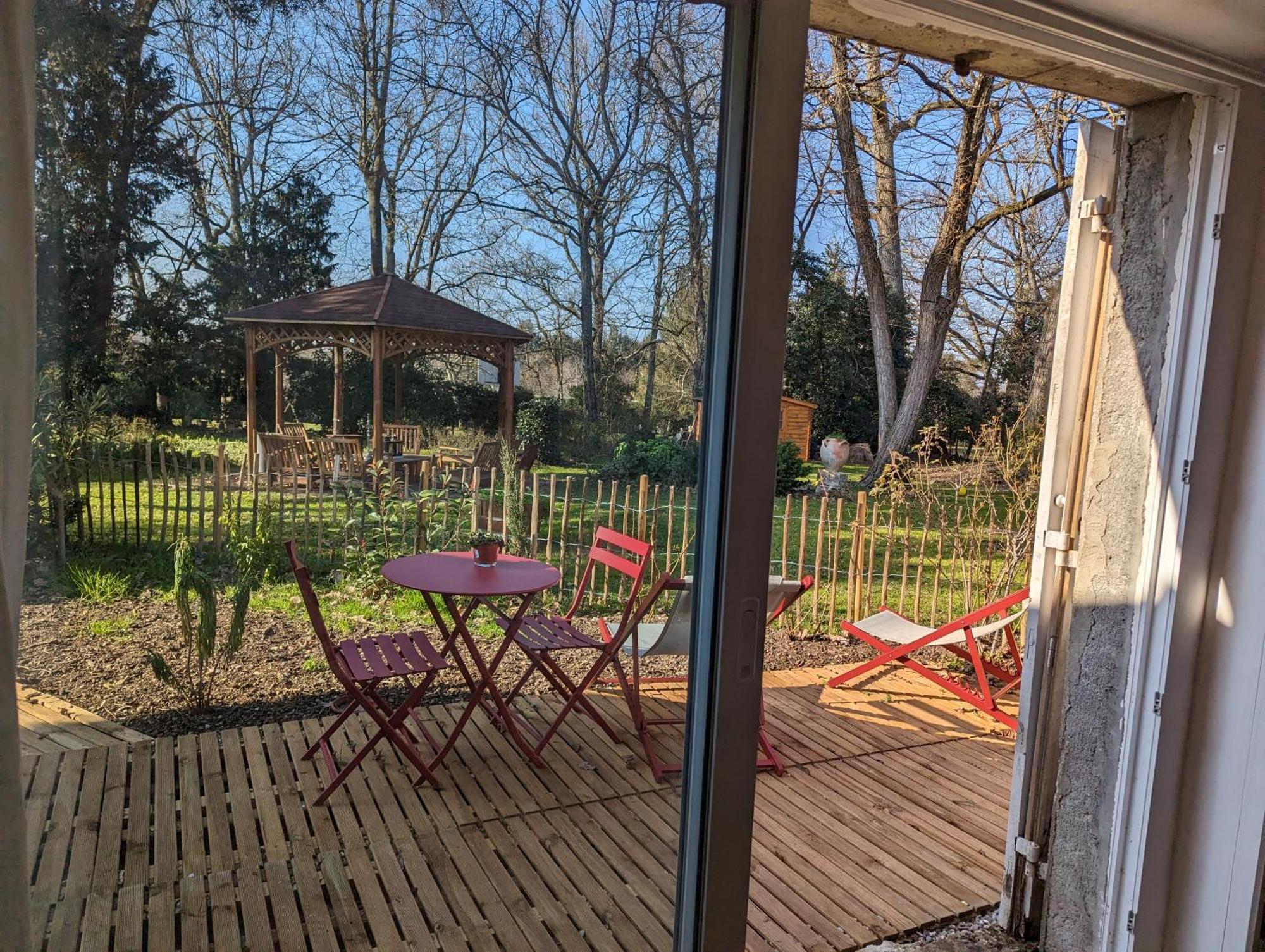L'Annexe De La Verrerie Cognac Kamer foto